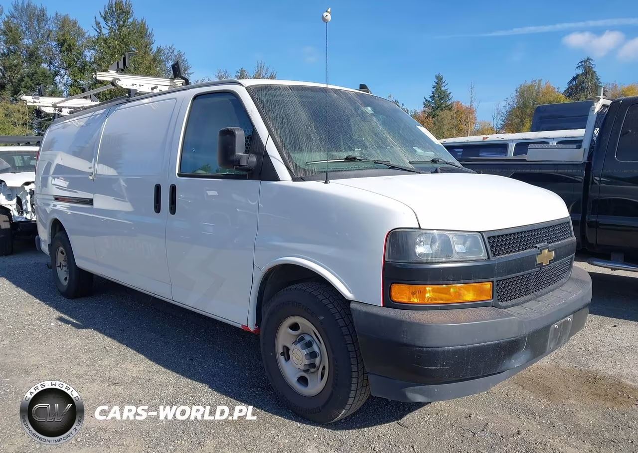2021 Chevrolet Express Cargo Rwd 2500 Extended Wheelbase Wt – zdjęcie 1 z 16
