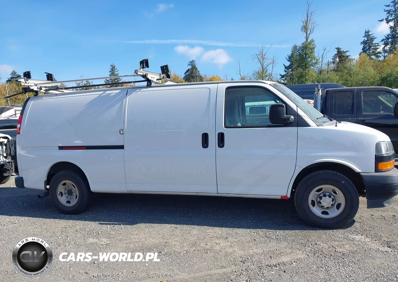 2021 Chevrolet Express Cargo Rwd 2500 Extended Wheelbase Wt VIN:1GCWGBF71M1166825 - 13