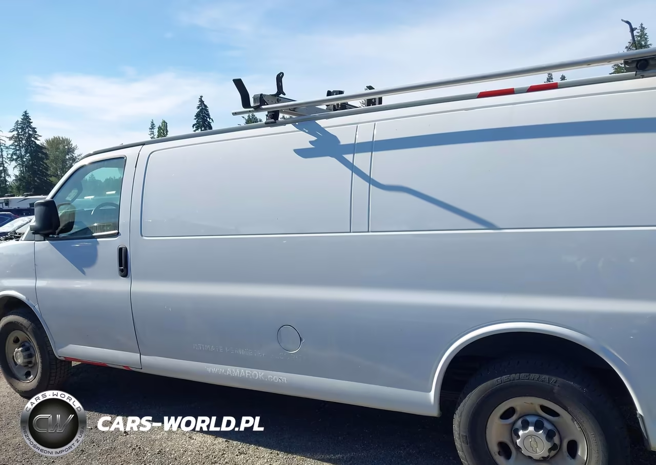 2021 Chevrolet Express Cargo Rwd 2500 Extended Wheelbase Wt VIN:1GCWGBF71M1166825 - 14