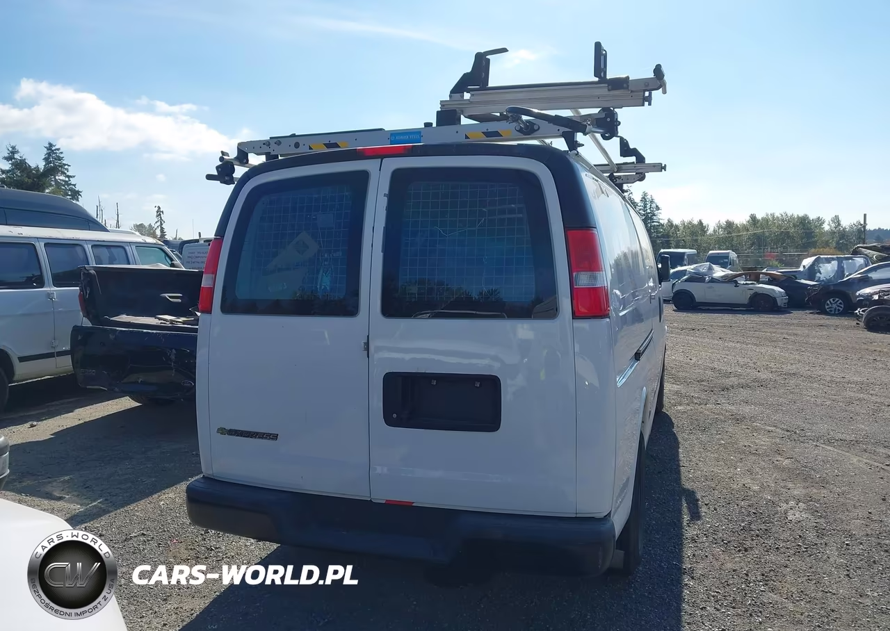 2021 Chevrolet Express Cargo Rwd 2500 Extended Wheelbase Wt VIN:1GCWGBF71M1166825 - 16