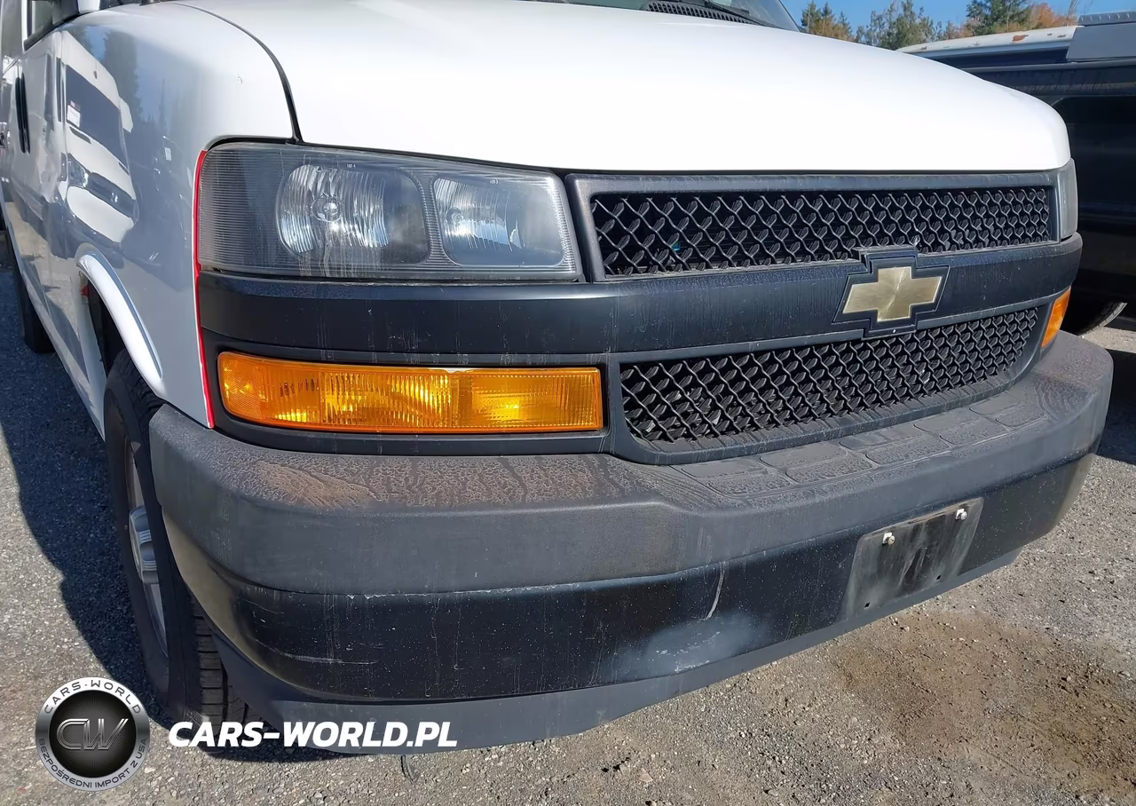 2021 Chevrolet Express Cargo Rwd 2500 Extended Wheelbase Wt VIN:1GCWGBF71M1166825 - 6