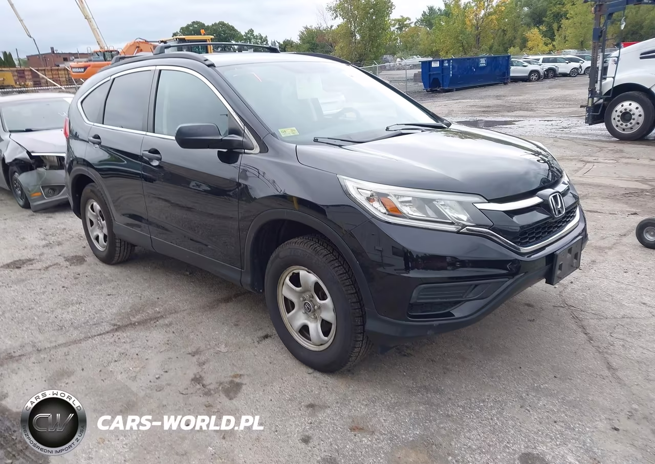 2016 Honda Cr-V Lx VIN:5J6RM4H32GL133900 - 1