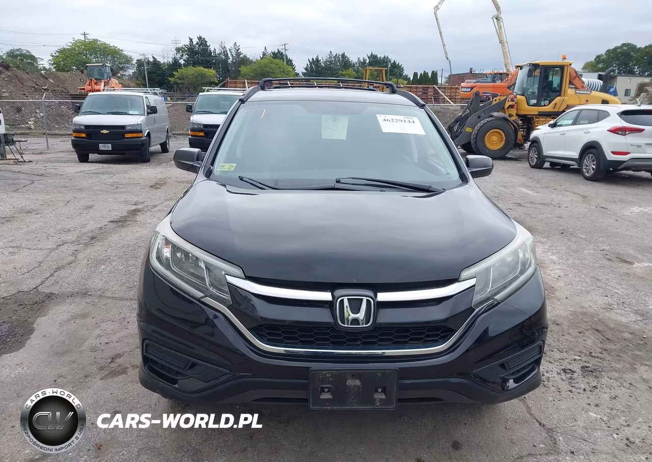 2016 Honda Cr-V Lx VIN:5J6RM4H32GL133900 - 12