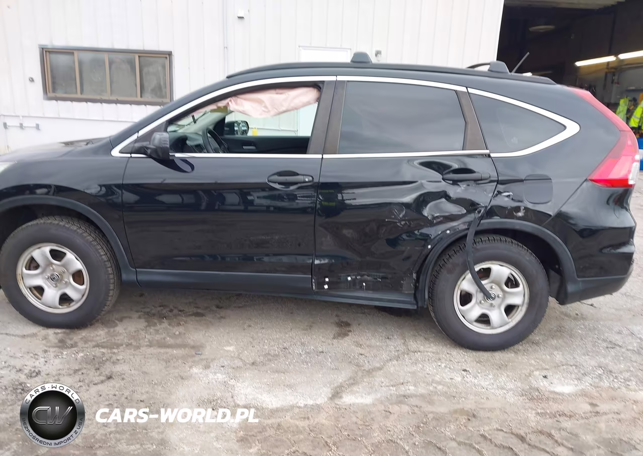 2016 Honda Cr-V Lx VIN:5J6RM4H32GL133900 - 14