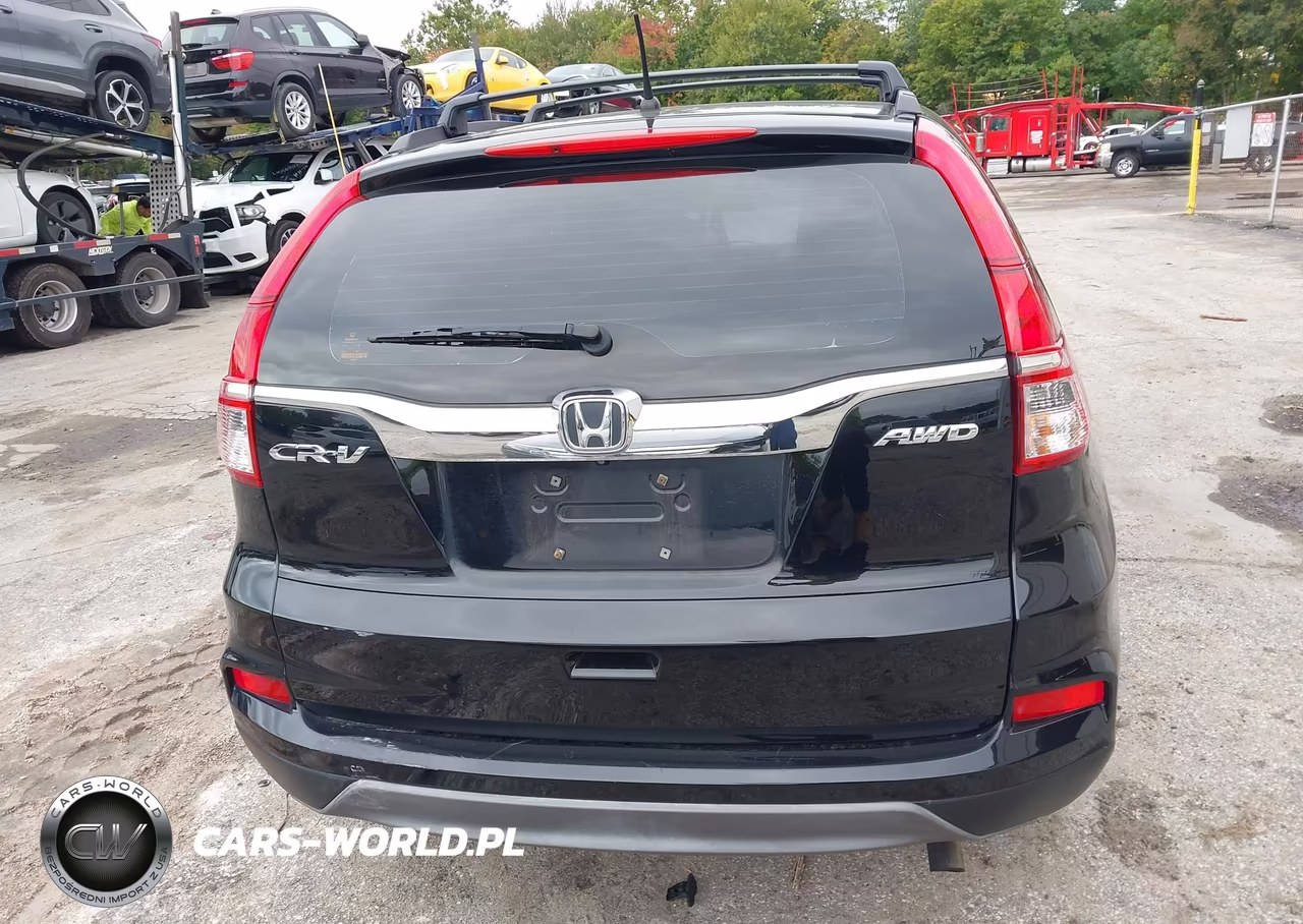 2016 Honda Cr-V Lx VIN:5J6RM4H32GL133900 - 16