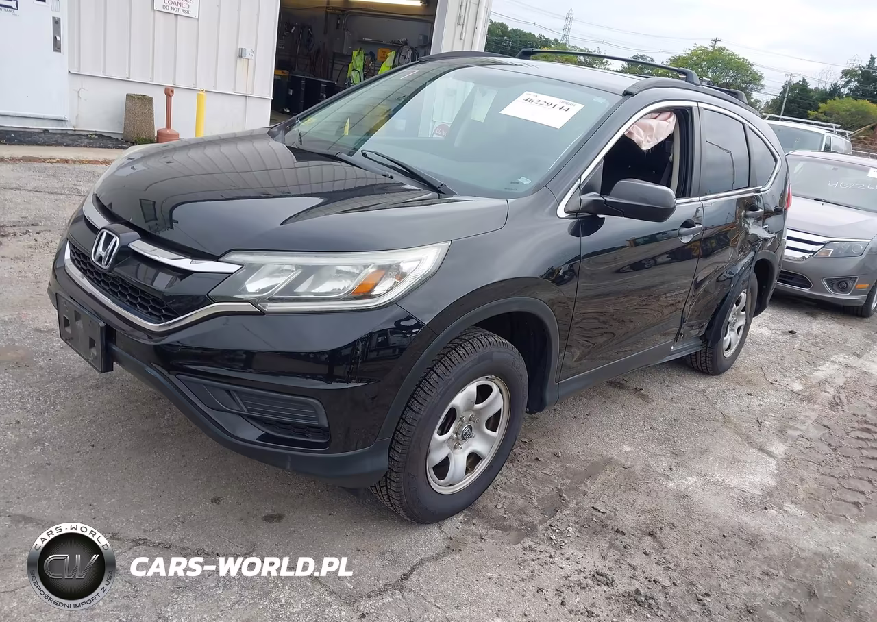 2016 Honda Cr-V Lx VIN:5J6RM4H32GL133900 - 2