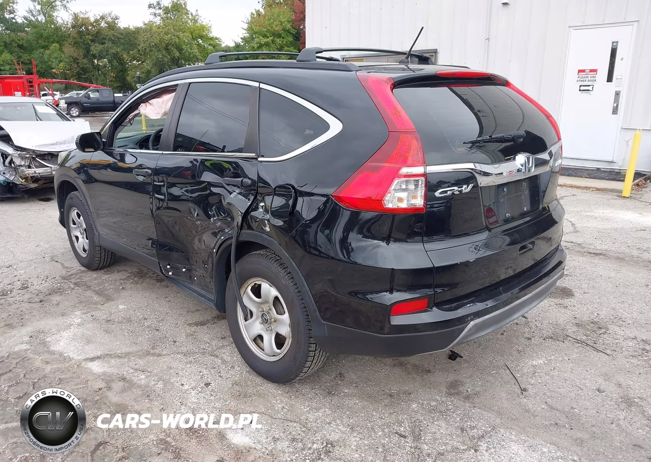2016 Honda Cr-V Lx VIN:5J6RM4H32GL133900 - 3