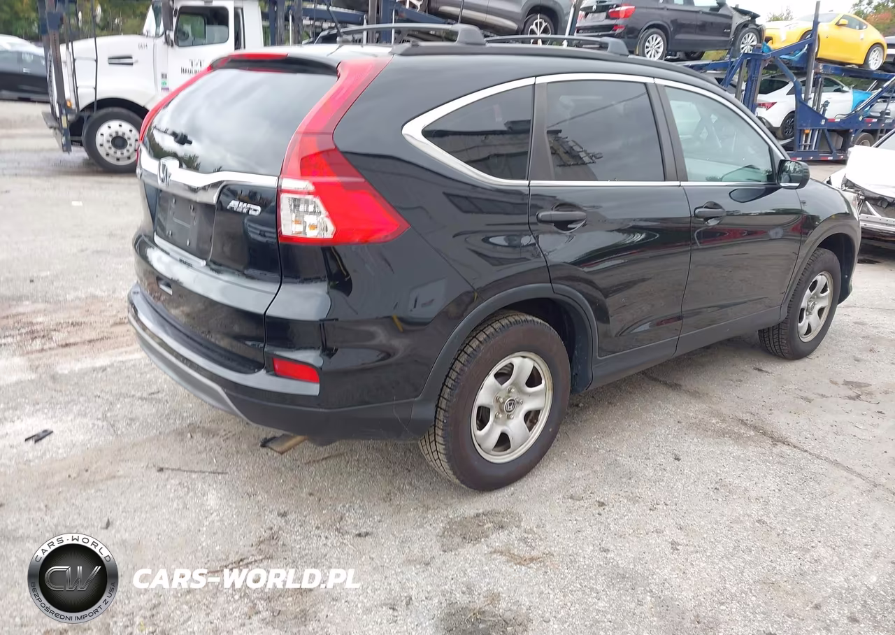 2016 Honda Cr-V Lx VIN:5J6RM4H32GL133900 - 4
