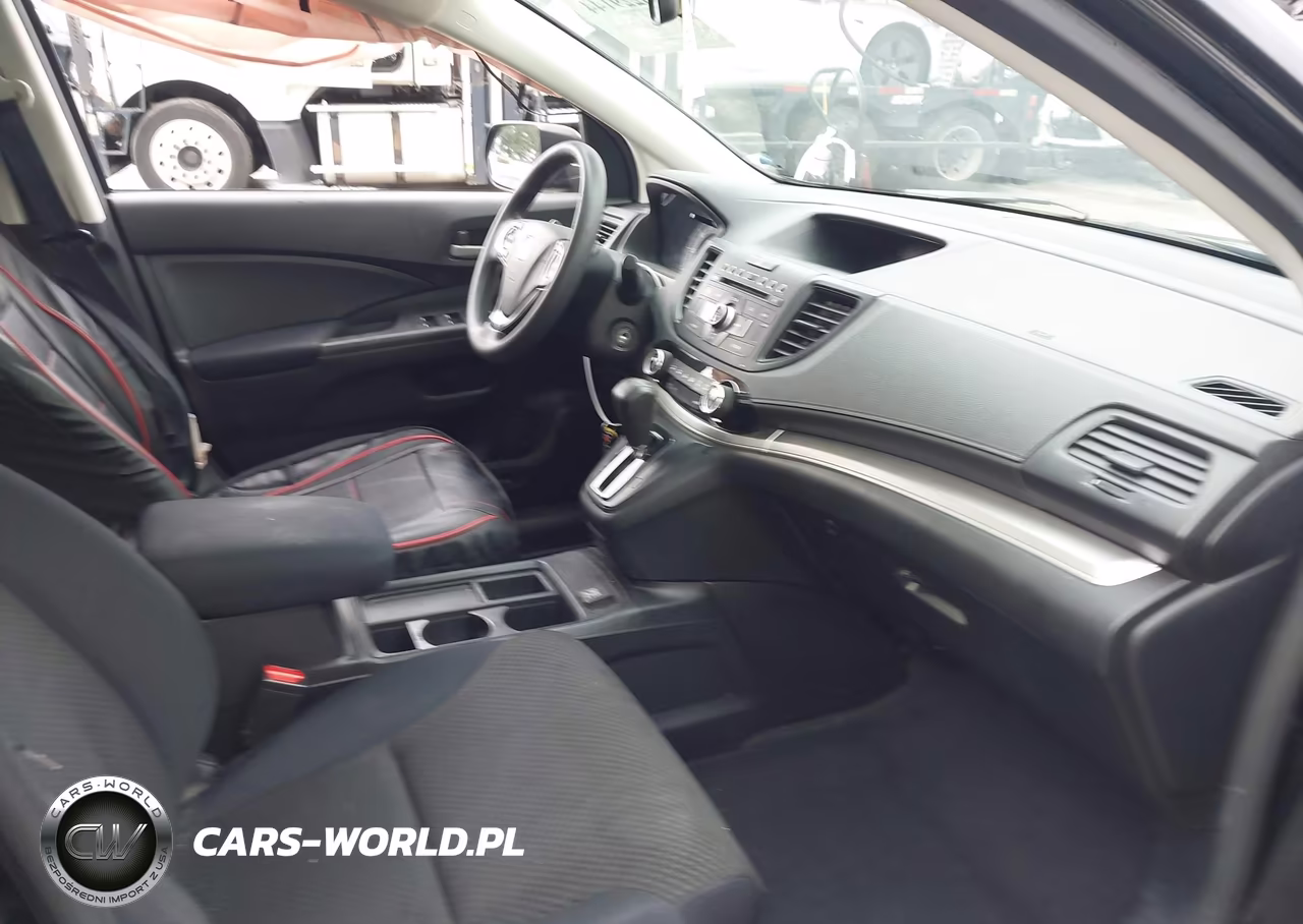 2016 Honda Cr-V Lx VIN:5J6RM4H32GL133900 - 5
