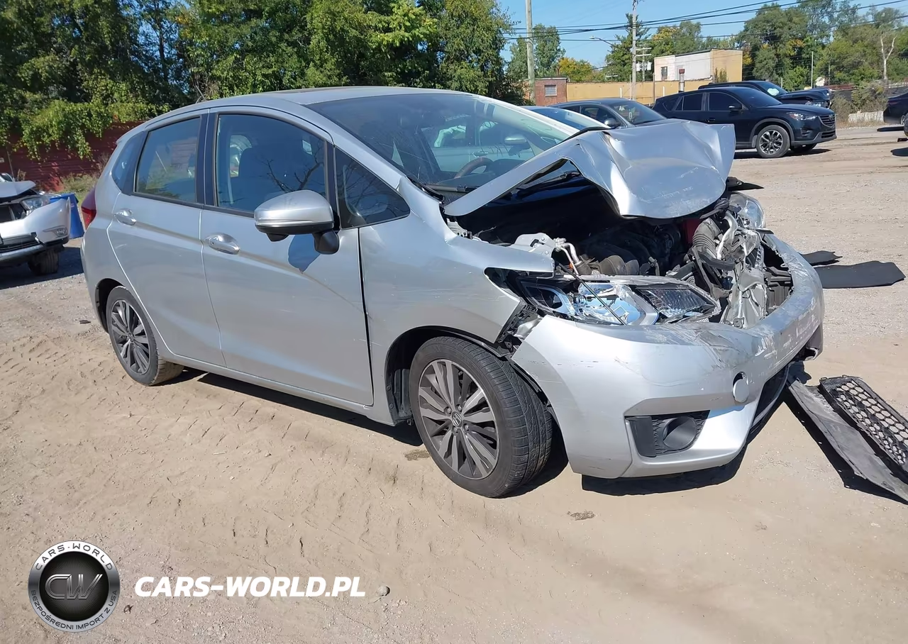 2016 Honda Fit Ex