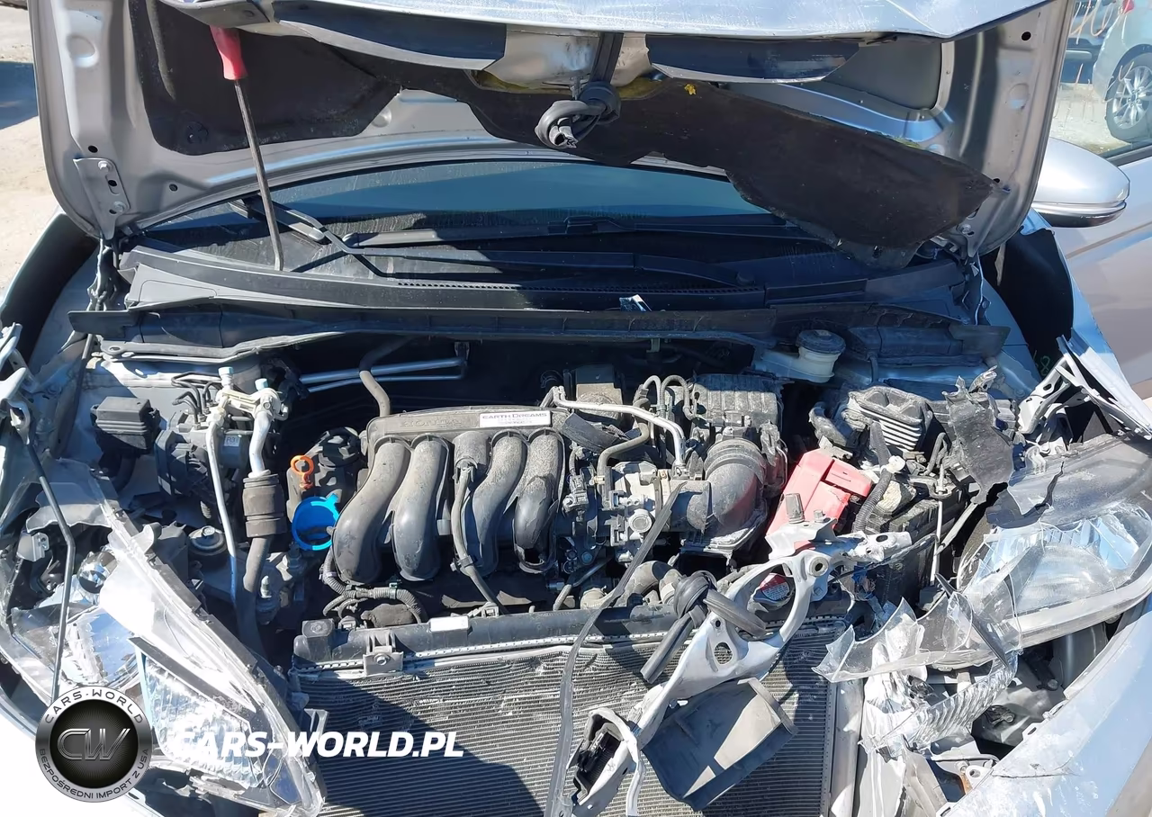 2016 Honda Fit Ex VIN:JHMGK5H7XGX036270 - 10