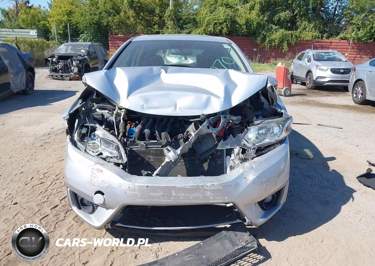 2016 Honda Fit Ex VIN:JHMGK5H7XGX036270 - 12