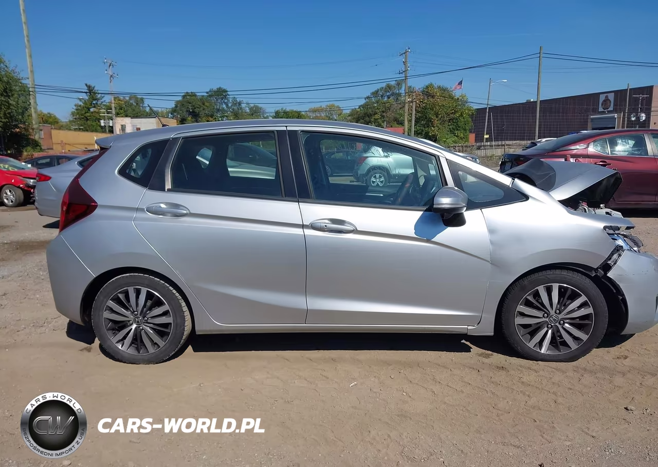 2016 Honda Fit Ex VIN:JHMGK5H7XGX036270 - 13