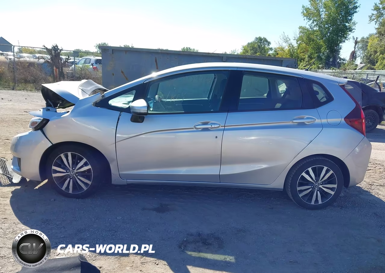 2016 Honda Fit Ex VIN:JHMGK5H7XGX036270 - 14