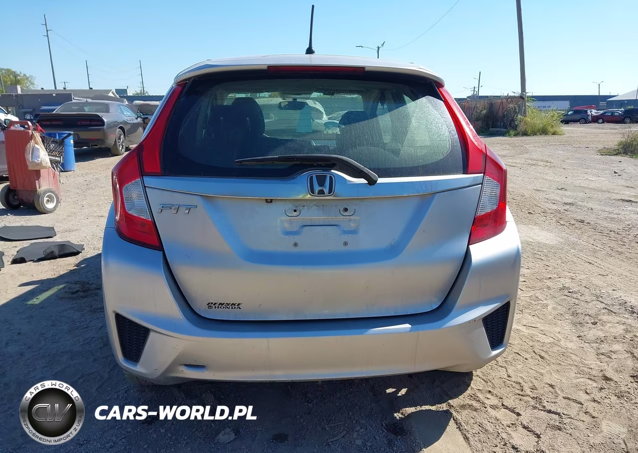 2016 Honda Fit Ex VIN:JHMGK5H7XGX036270 - 16