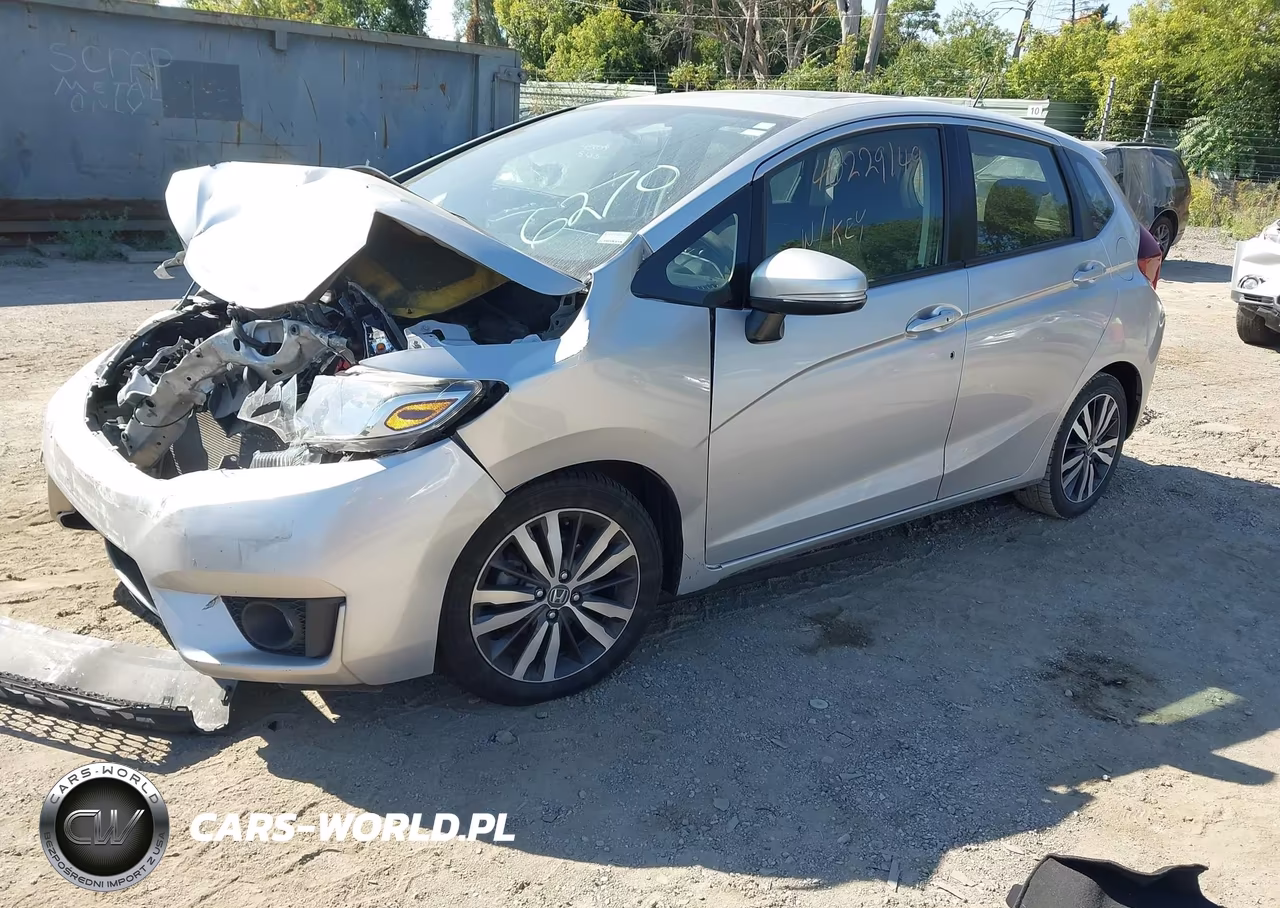 2016 Honda Fit Ex VIN:JHMGK5H7XGX036270 - 2