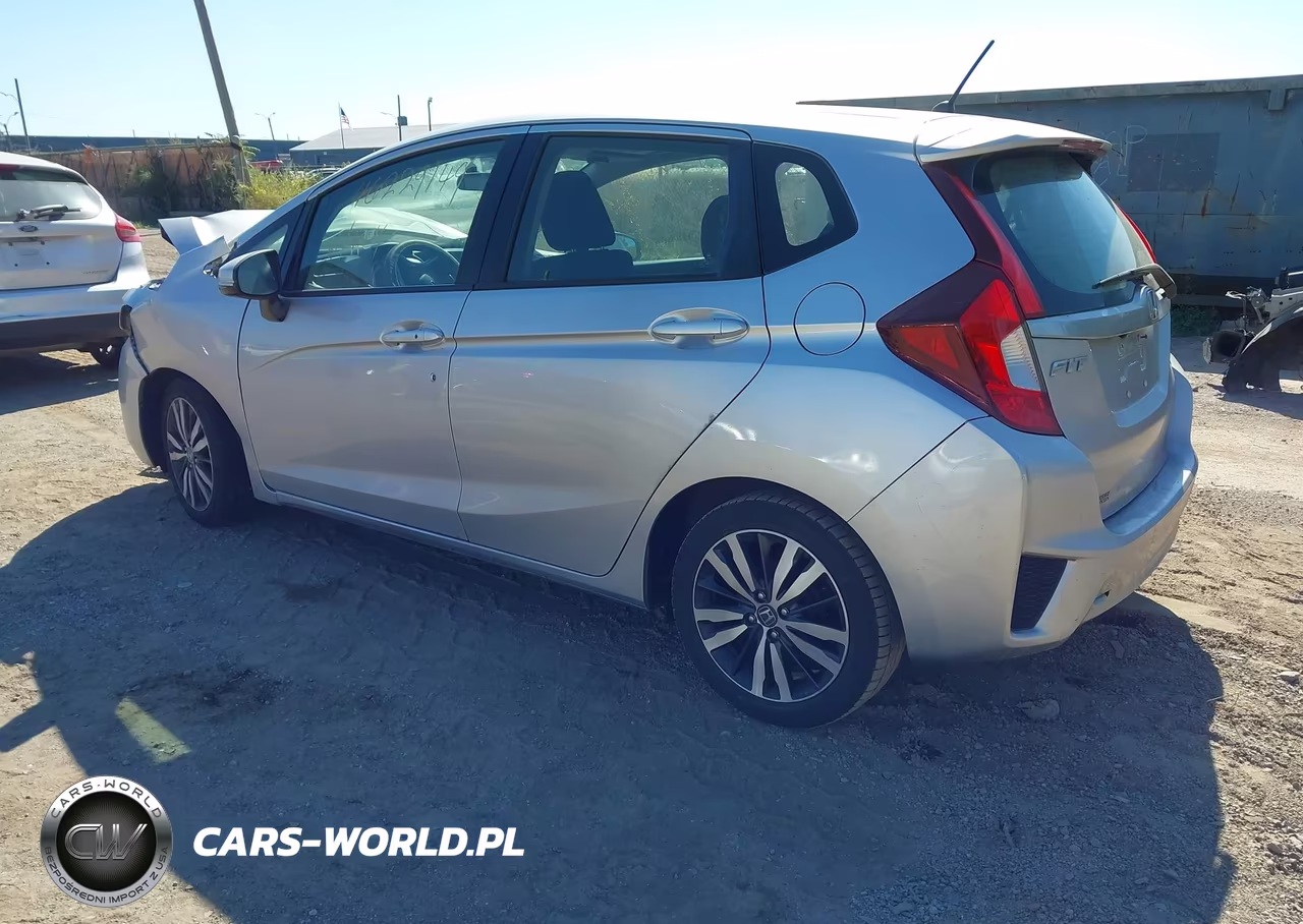 2016 Honda Fit Ex VIN:JHMGK5H7XGX036270 - 3
