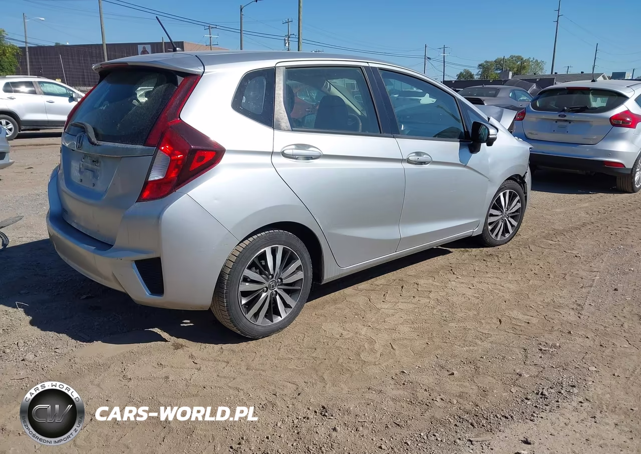 2016 Honda Fit Ex VIN:JHMGK5H7XGX036270 - 4