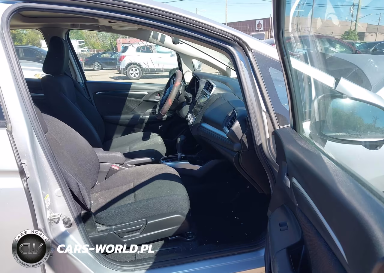 2016 Honda Fit Ex VIN:JHMGK5H7XGX036270 - 5