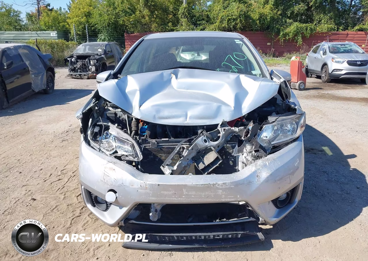 2016 Honda Fit Ex VIN:JHMGK5H7XGX036270 - 6