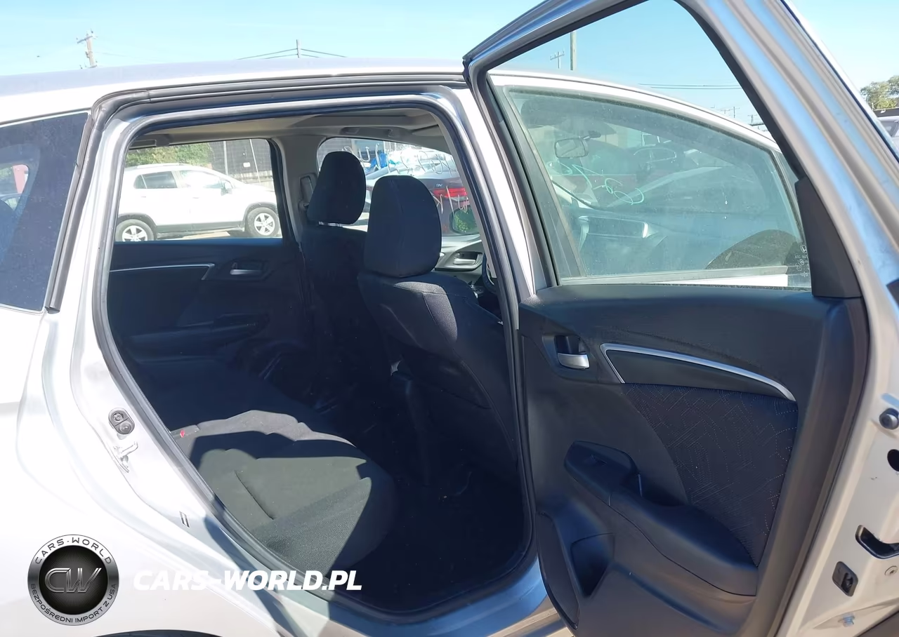 2016 Honda Fit Ex VIN:JHMGK5H7XGX036270 - 8
