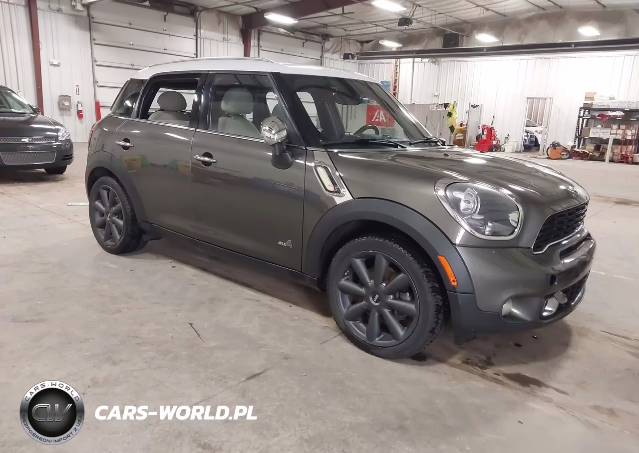 2012 Mini Cooper S Countryman – zdjęcie 1 z 19