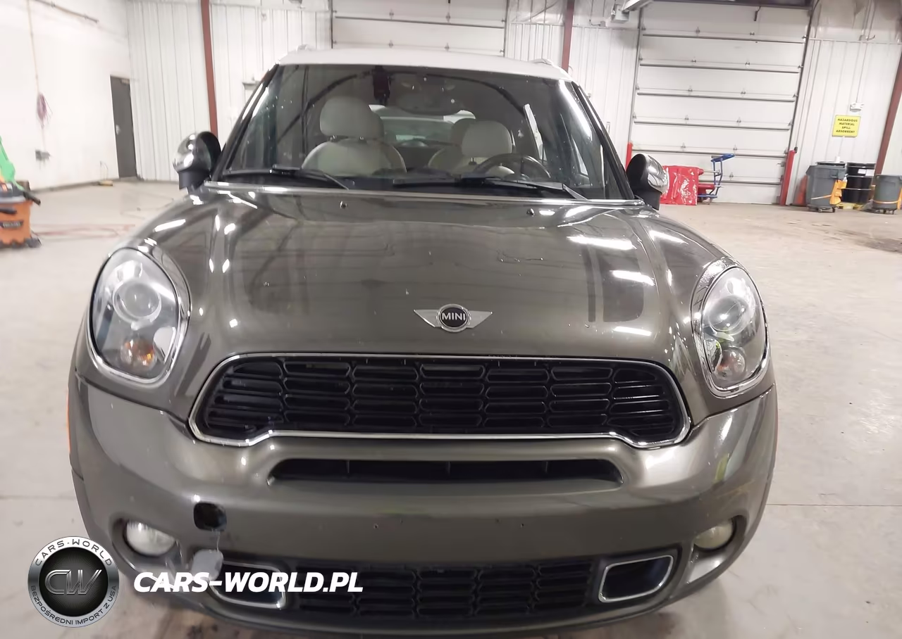 2012 Mini Cooper S Countryman VIN:WMWZC5C5XCWL61222 - 13