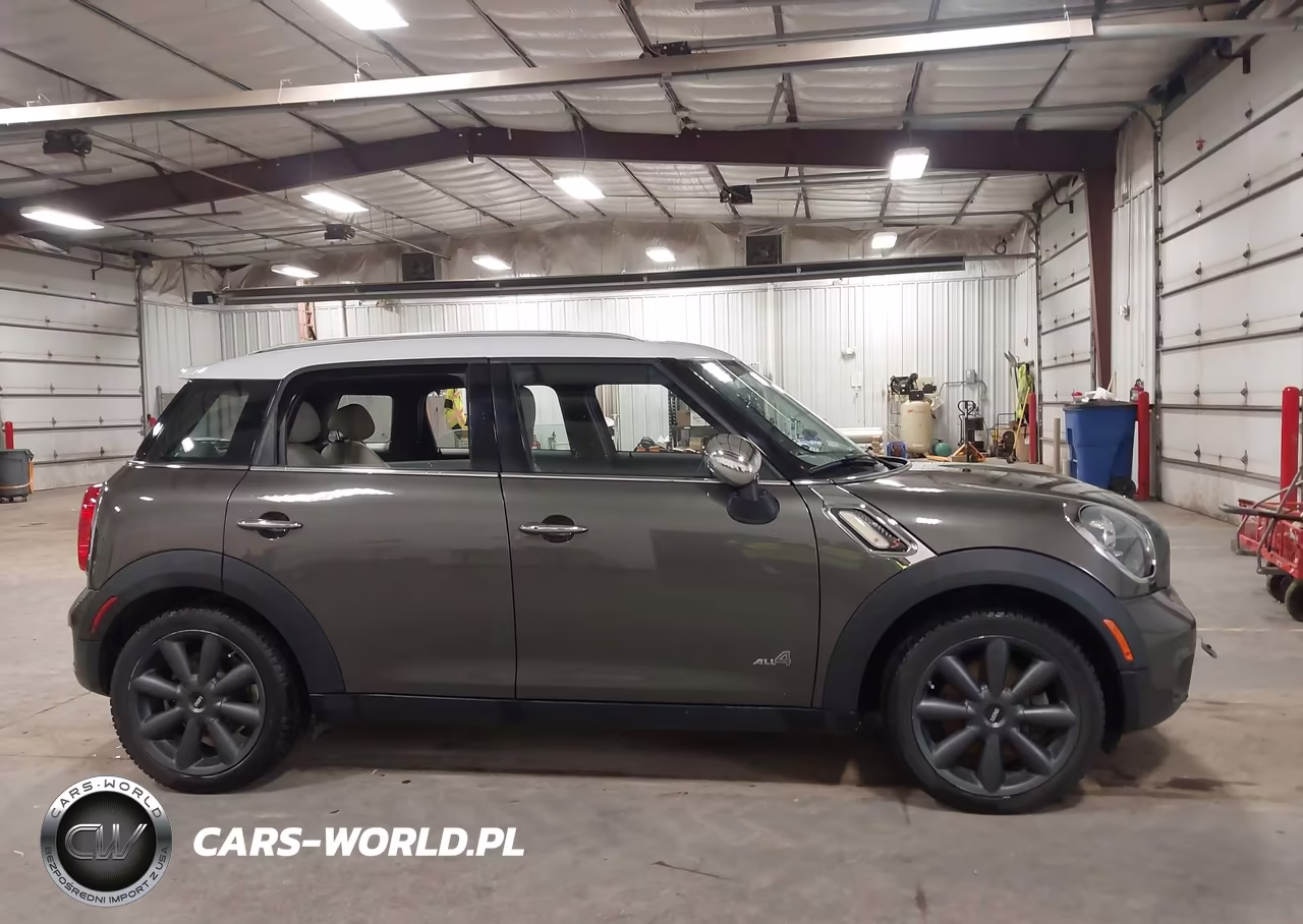 2012 Mini Cooper S Countryman VIN:WMWZC5C5XCWL61222 - 14