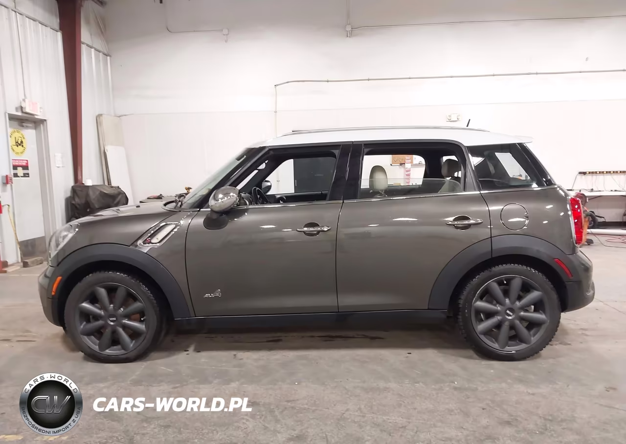2012 Mini Cooper S Countryman VIN:WMWZC5C5XCWL61222 - 15