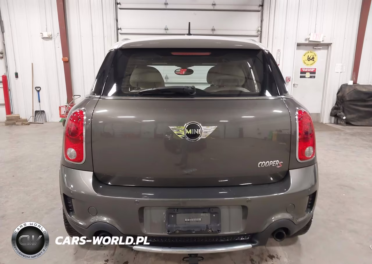 2012 Mini Cooper S Countryman VIN:WMWZC5C5XCWL61222 - 17