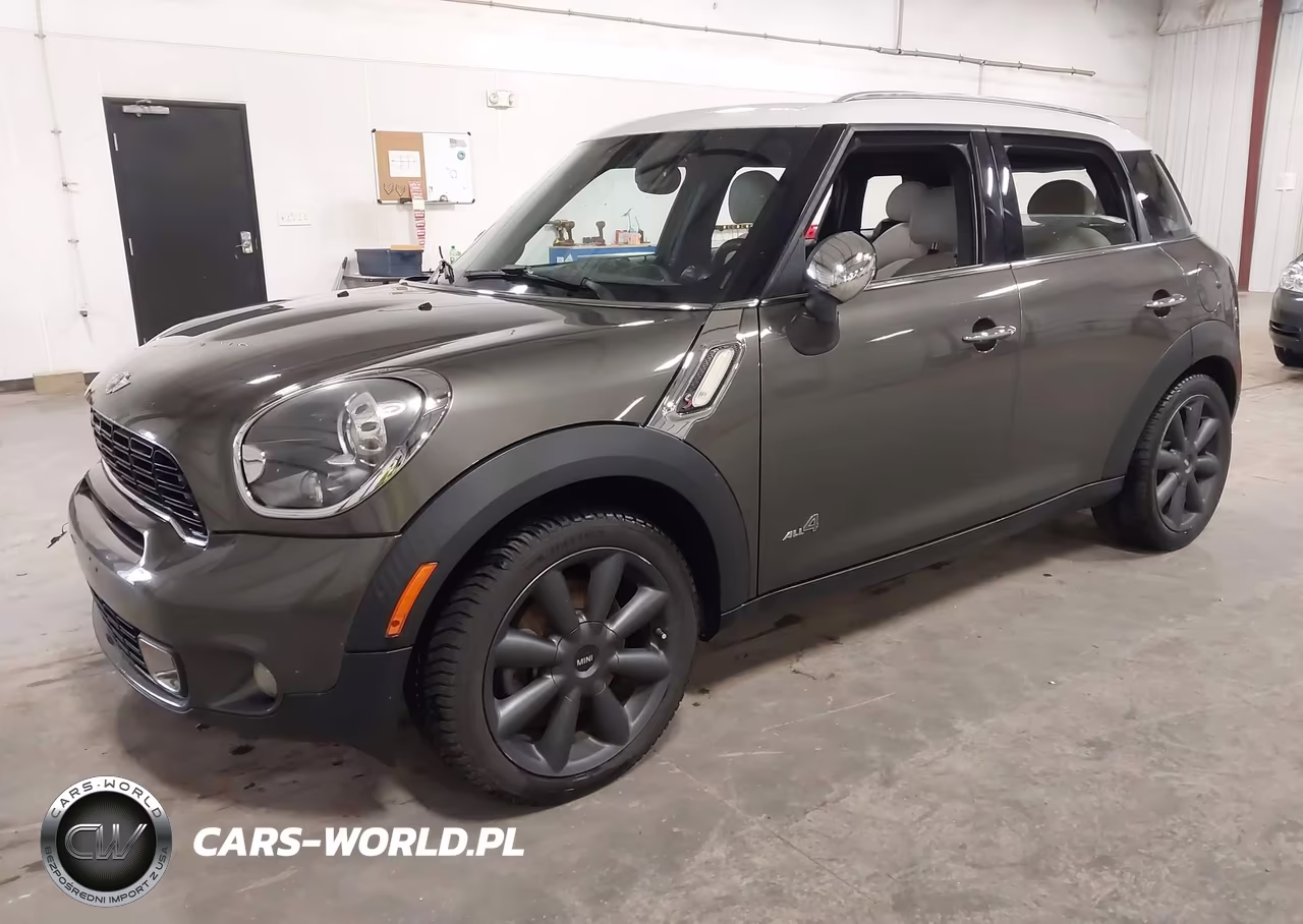 2012 Mini Cooper S Countryman VIN:WMWZC5C5XCWL61222 - 2