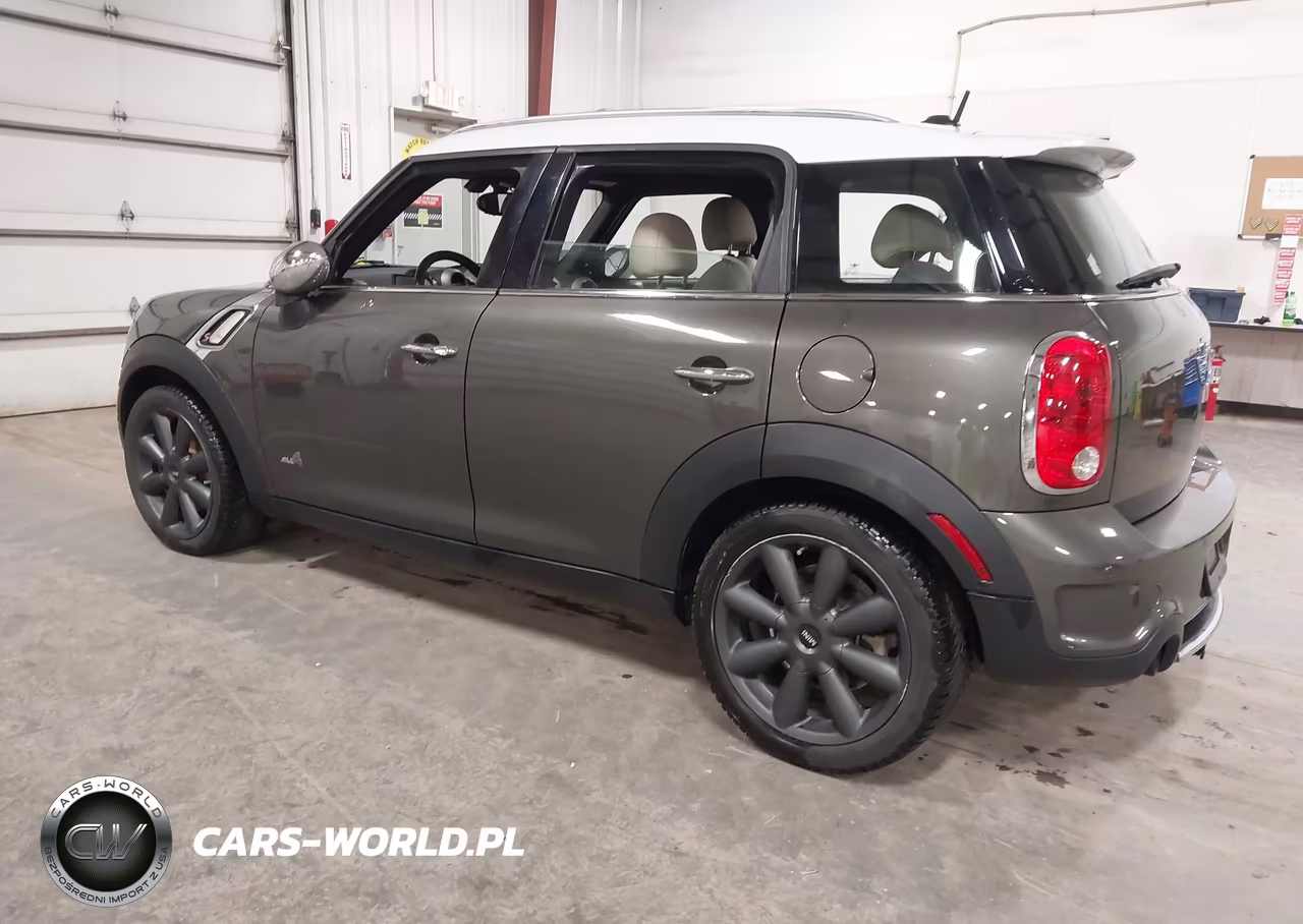 2012 Mini Cooper S Countryman VIN:WMWZC5C5XCWL61222 - 3