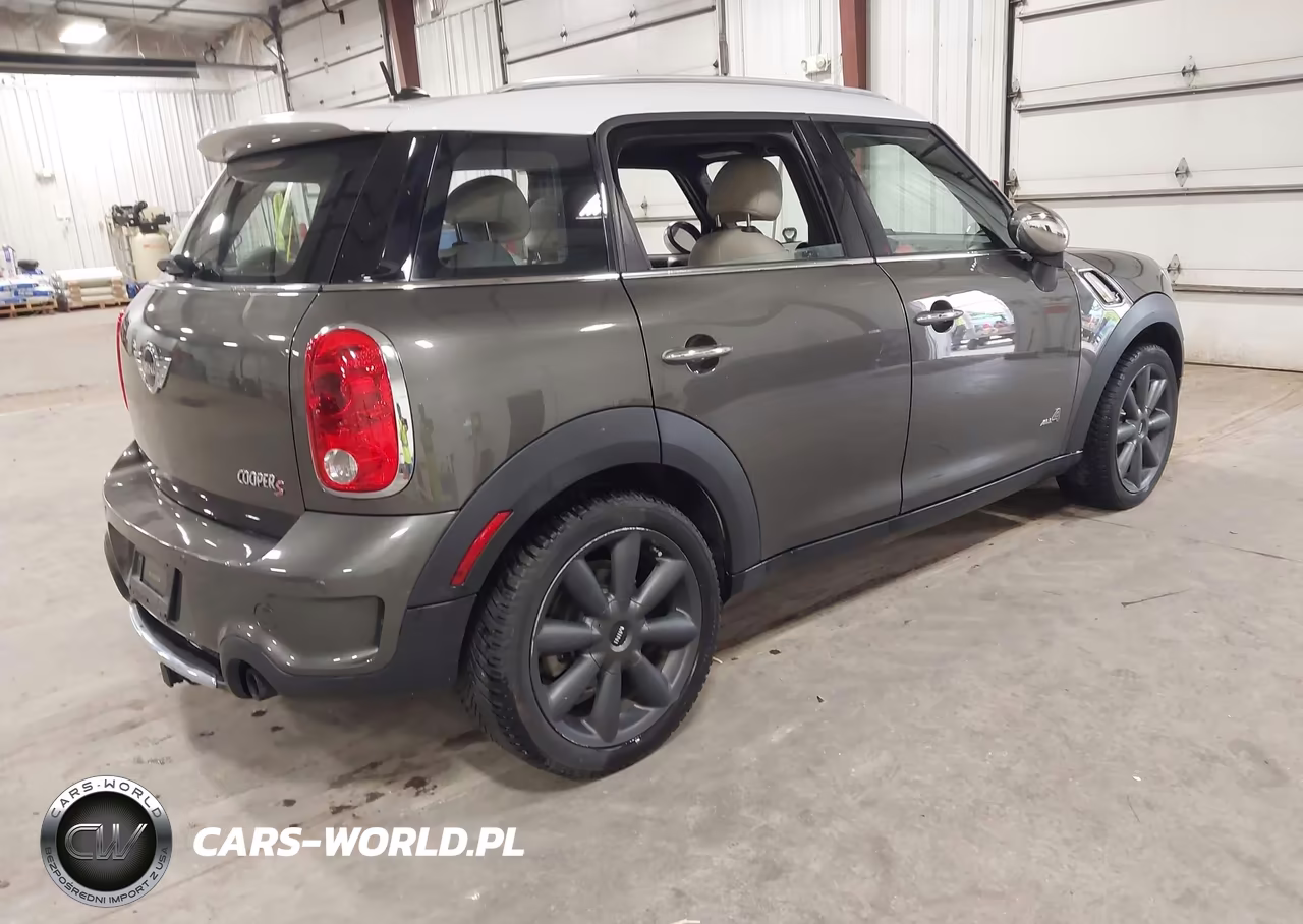 2012 Mini Cooper S Countryman VIN:WMWZC5C5XCWL61222 - 4