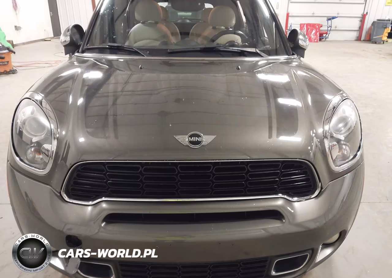 2012 Mini Cooper S Countryman VIN:WMWZC5C5XCWL61222 - 6