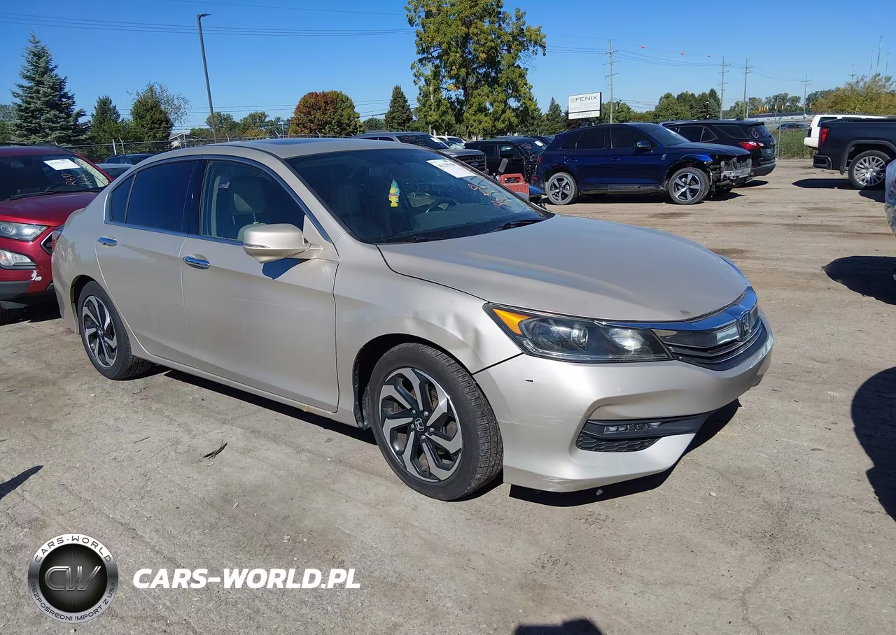 2016 Honda Accord Ex-L V-6