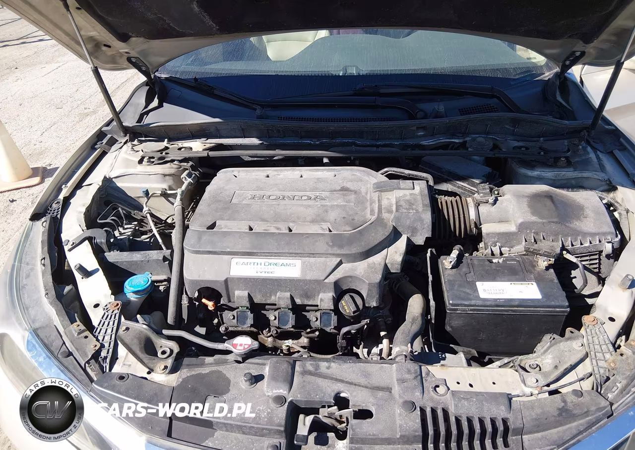 2016 Honda Accord Ex-L V-6 VIN:1HGCR3F87GA031186 - 10
