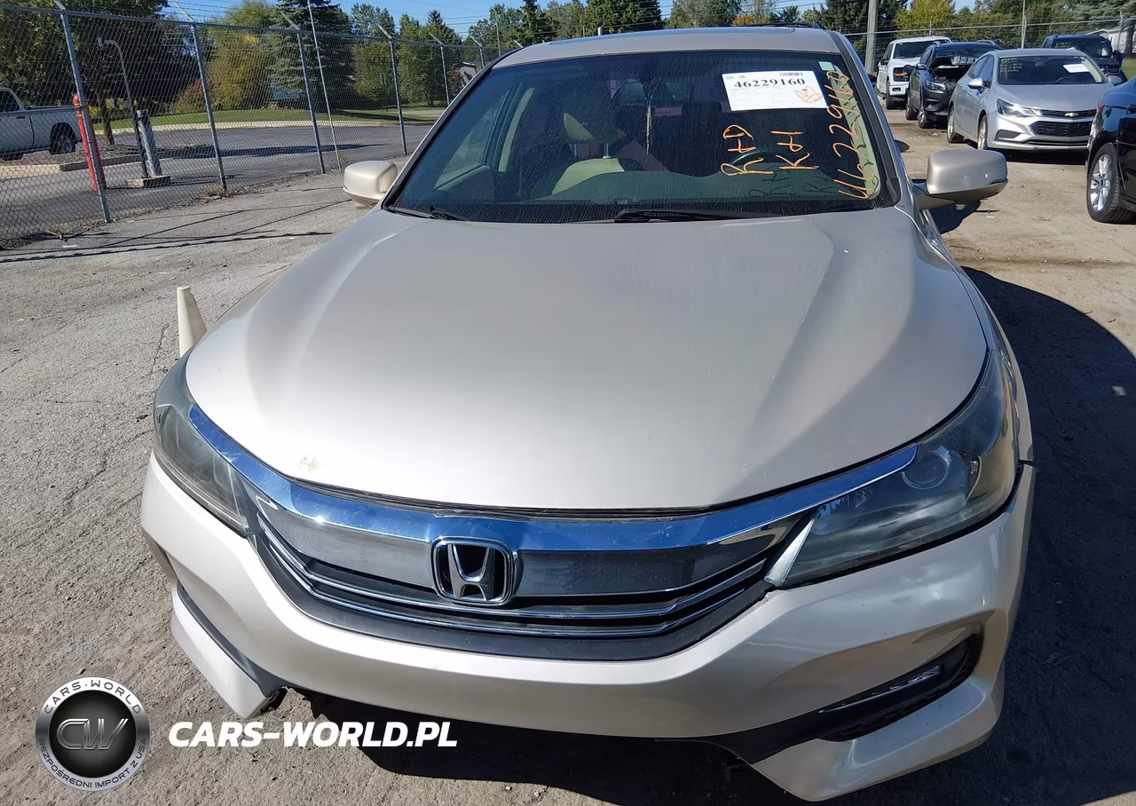 2016 Honda Accord Ex-L V-6 VIN:1HGCR3F87GA031186 - 12