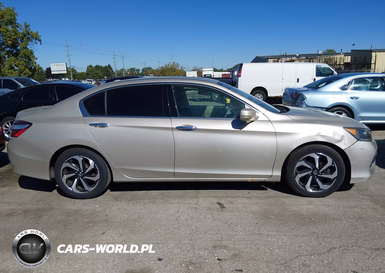 2016 Honda Accord Ex-L V-6 VIN:1HGCR3F87GA031186 - 13