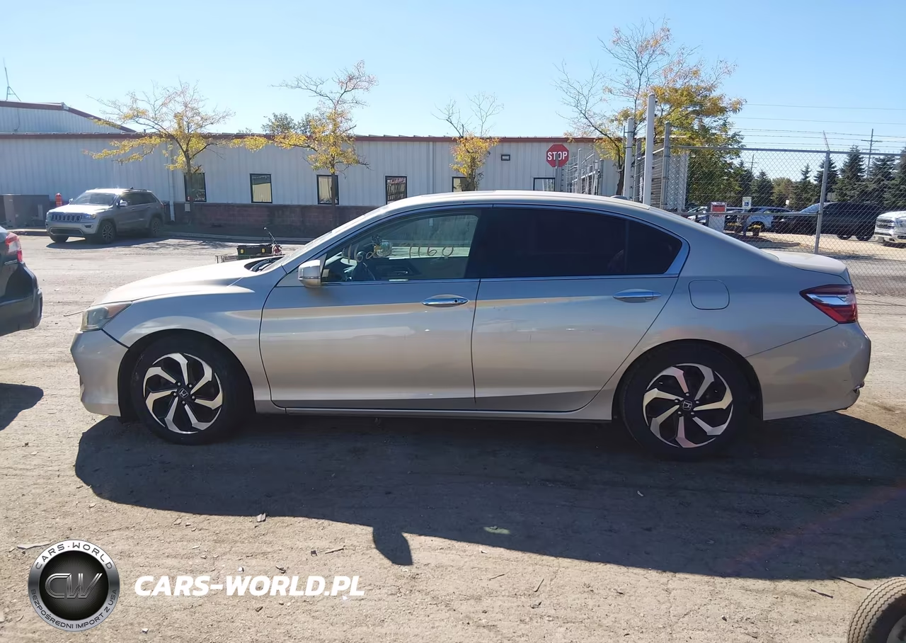2016 Honda Accord Ex-L V-6 VIN:1HGCR3F87GA031186 - 14