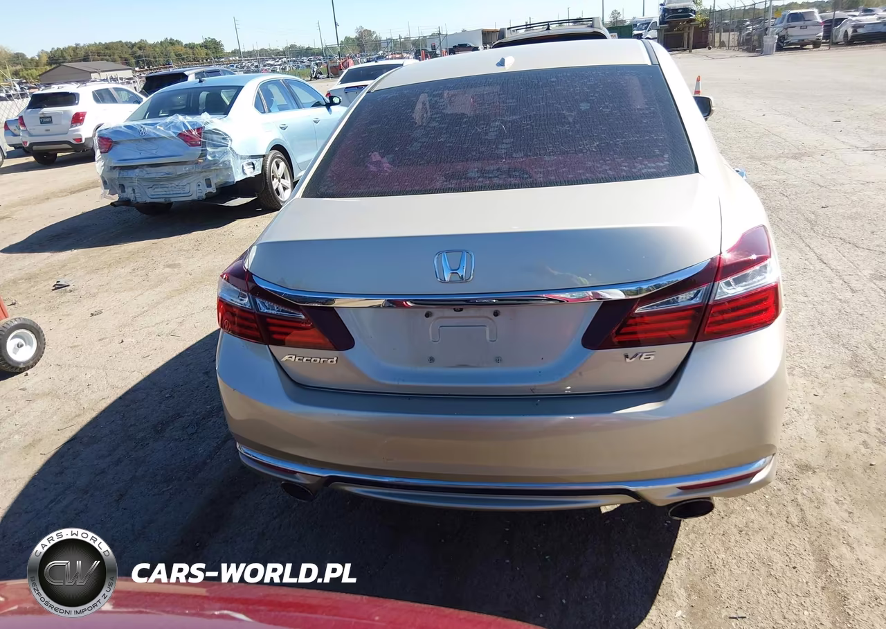 2016 Honda Accord Ex-L V-6 VIN:1HGCR3F87GA031186 - 16