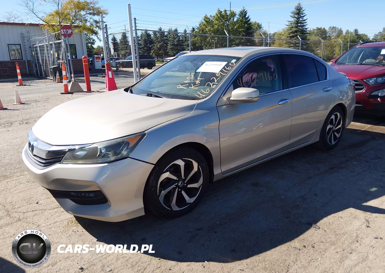2016 Honda Accord Ex-L V-6 VIN:1HGCR3F87GA031186 - 2