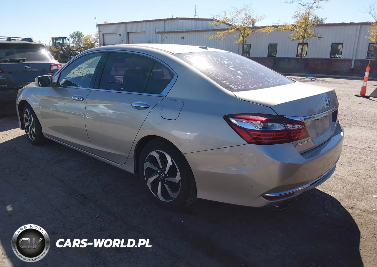 2016 Honda Accord Ex-L V-6 VIN:1HGCR3F87GA031186 - 3