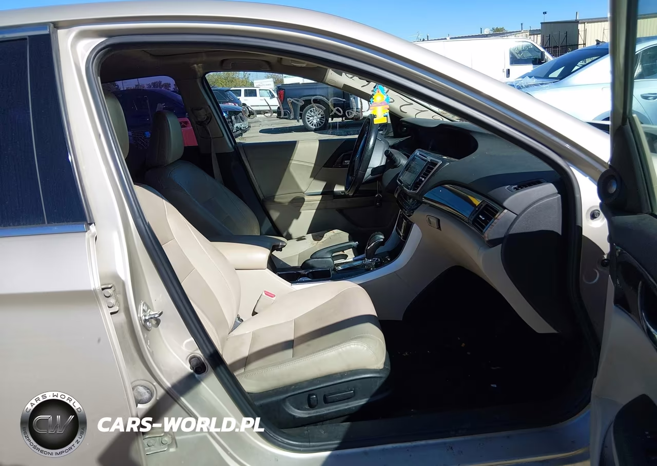 2016 Honda Accord Ex-L V-6 VIN:1HGCR3F87GA031186 - 5
