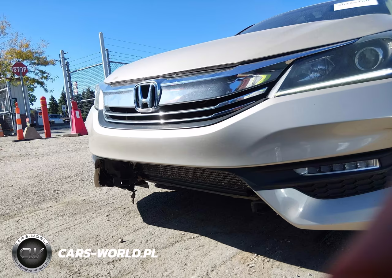 2016 Honda Accord Ex-L V-6 VIN:1HGCR3F87GA031186 - 6