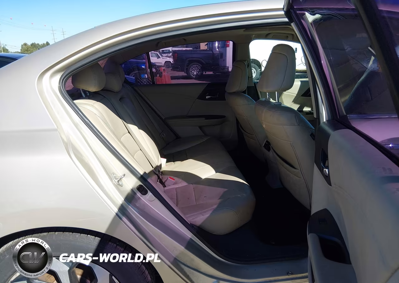 2016 Honda Accord Ex-L V-6 VIN:1HGCR3F87GA031186 - 8