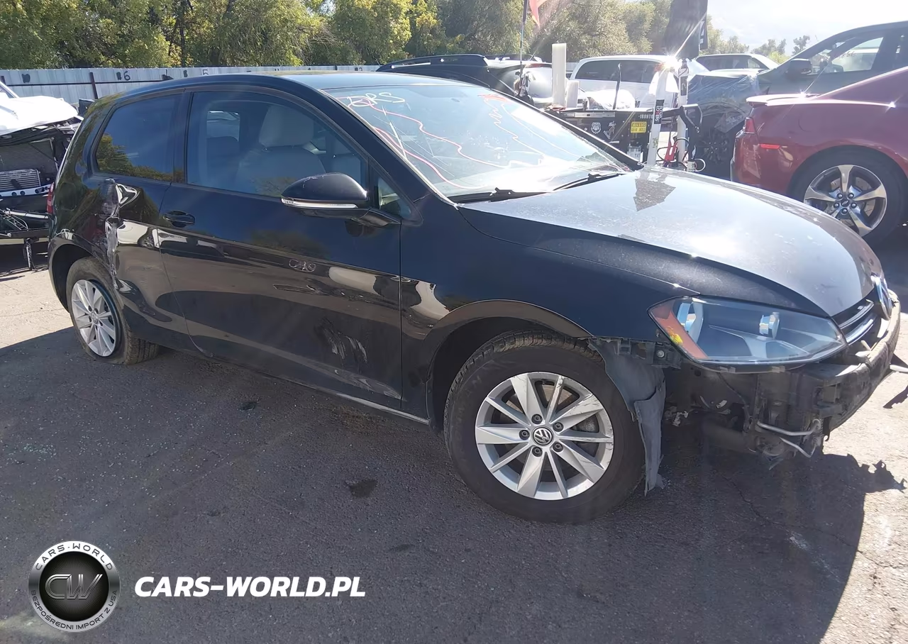 2015 Volkswagen Golf Tsi S 2-Door