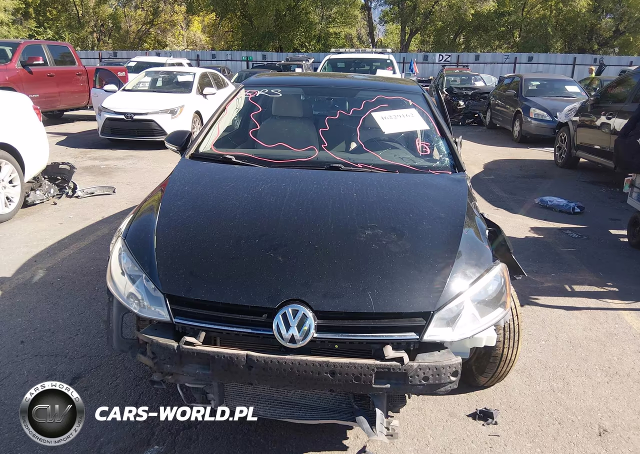 2015 Volkswagen Golf Tsi S 2-Door VIN:3VW917AU6FM077666 - 13