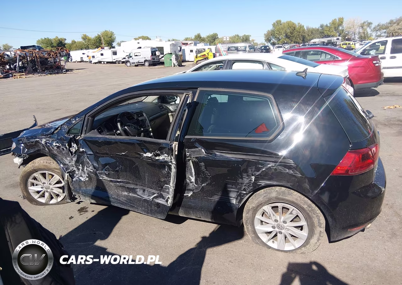 2015 Volkswagen Golf Tsi S 2-Door VIN:3VW917AU6FM077666 - 15