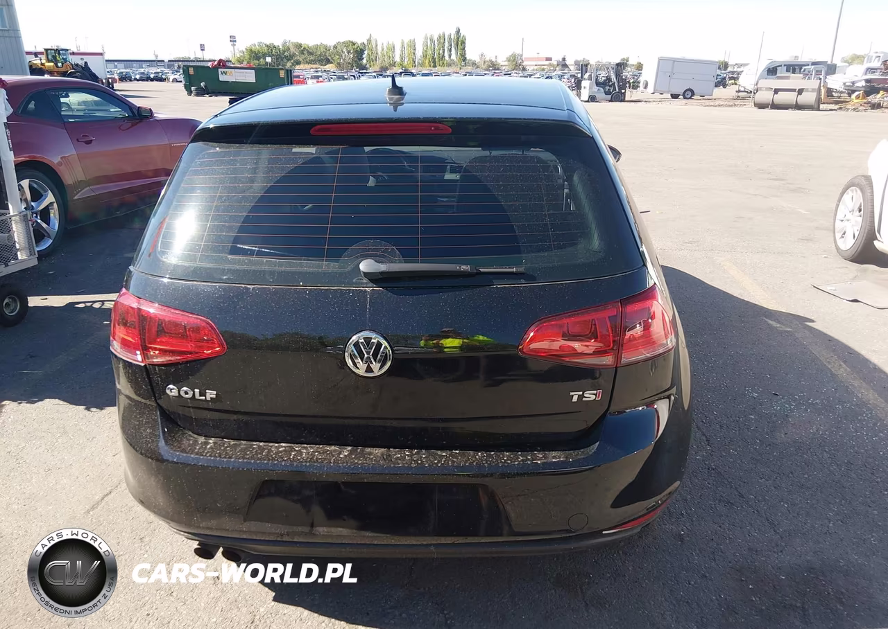 2015 Volkswagen Golf Tsi S 2-Door VIN:3VW917AU6FM077666 - 17