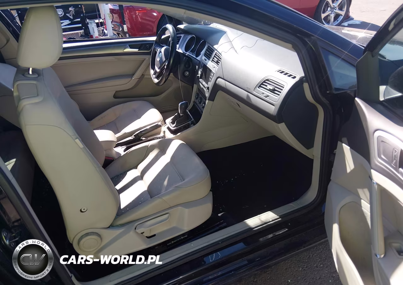 2015 Volkswagen Golf Tsi S 2-Door VIN:3VW917AU6FM077666 - 5